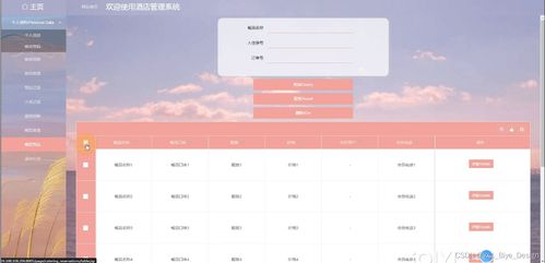 基于SSM和MySQL的酒店管理系統(tǒng)——計(jì)算機(jī)畢業(yè)設(shè)計(jì)源碼解析