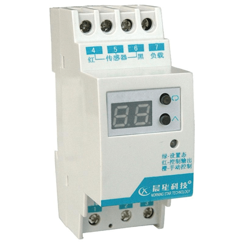 工程科技 電子/電路 溫濕度控制器之智能數(shù)顯溫度控制儀