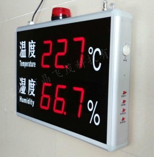 精準(zhǔn)掌控環(huán)境 室內(nèi)LED工業(yè)級(jí)溫濕度報(bào)警控制器解析