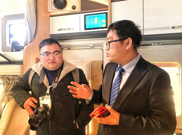 宇通房車“全明星”陣容驚艷亮相，溫濕度控制器成細(xì)節(jié)亮點(diǎn)