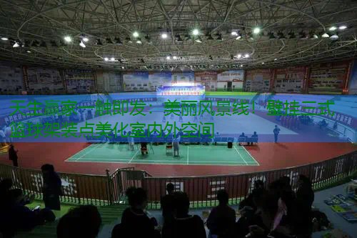 美丽风景线！壁挂三式篮球架装点美化室内外空间