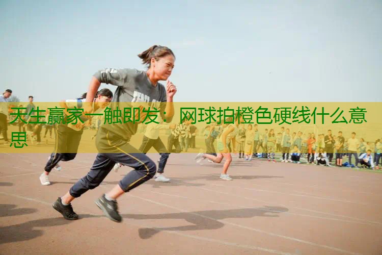 网球拍橙色硬线什么意思