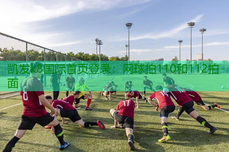网球拍110和112拍面