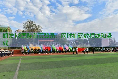 网球拍磅数横线和竖线