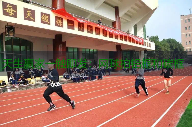 网球拍铝框和碳框
