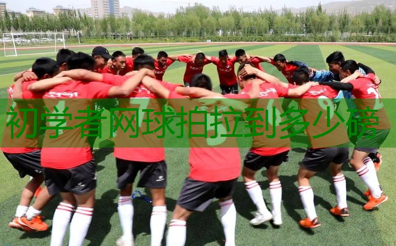 初学者网球拍拉到多少磅
