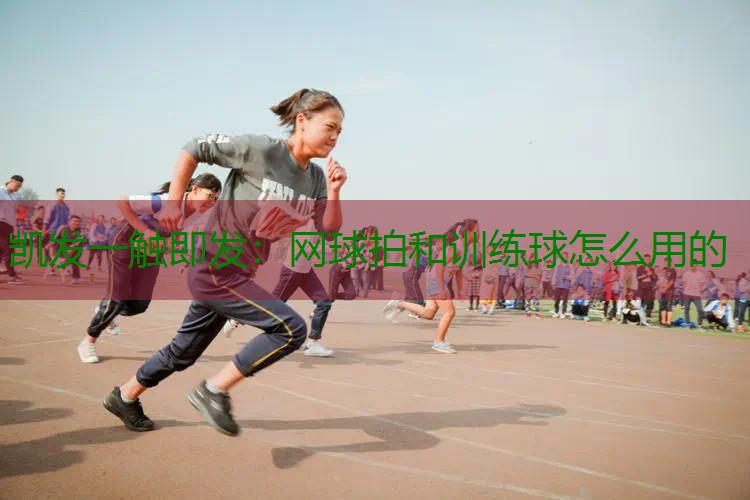 网球拍和训练球怎么用的