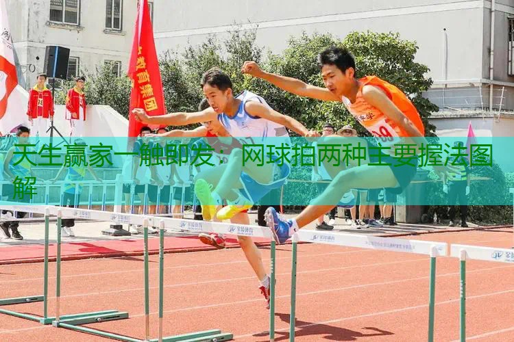 网球拍两种主要握法图解